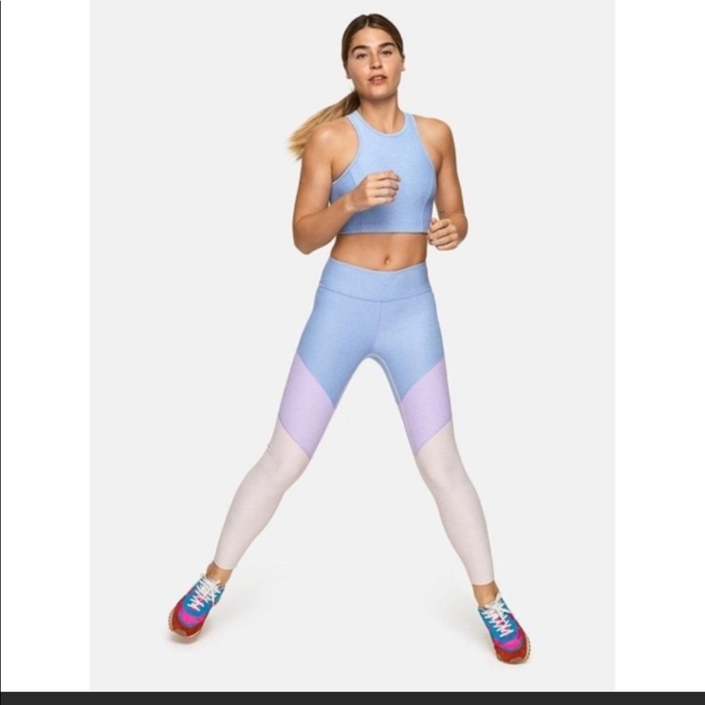 Outdoor Voices Crop Top/Leggings Set